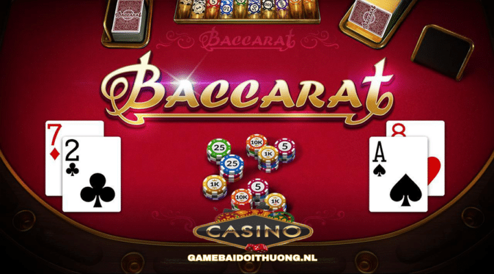 Cách chơi Baccarat tại cổng game Rikvip