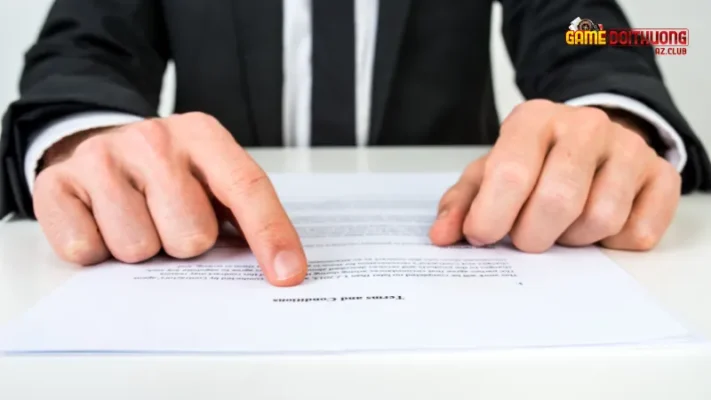 Nội dung quy định miễn giảm trách nhiệm tại Game Bài Đổi Thưởng