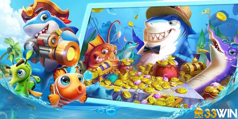 Bắn cá Long Vương siêu bắt mắt